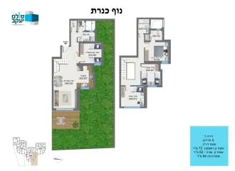 5 חדרים