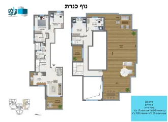 5 חדרים