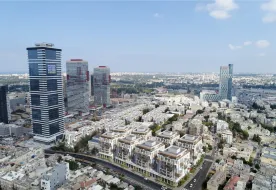 Jabotinsky / Menachem Begin ע.ט החברה להתחדשות עירונית