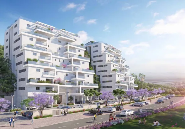 Almond View עץ השקד
