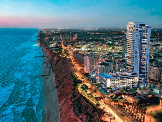 The Blue Cliff
