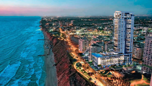 The Blue Cliff