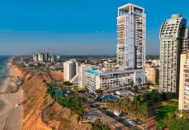 The Blue Cliff קן התור הנדסה ובניין בע