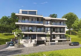 Residential Project in Agios Tychonas Инвестиции в недвижимость в Лимассое