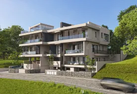 Residential Project in Agios Tychonas Инвестиции в недвижимость в Лимассое