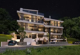 Residential Project in Agios Tychonas Инвестиции в недвижимость в Лимассое