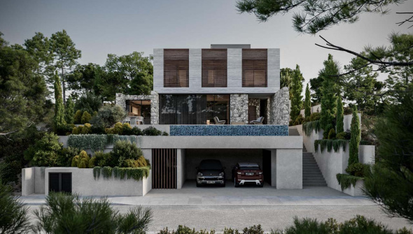 Hilltop Villa