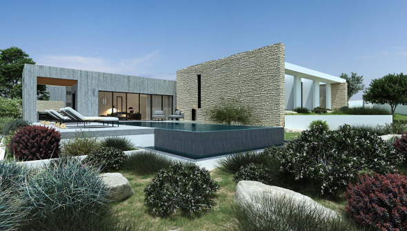 Pearl Sea Caves Villas plot 1