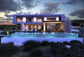 תמונות Pearl Sea Caves Villas plot 1