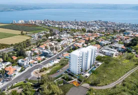 תמונות פרויקט בטבריה BLUE VIEW