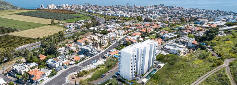 פרויקט בטבריה BLUE VIEW