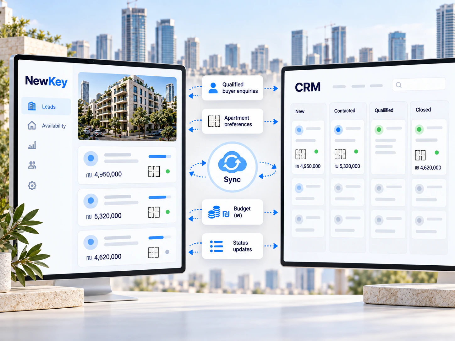 CRM integration preview