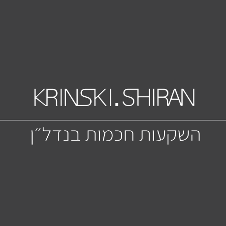 KRINSKI SHIRAN - Smart Real Estate Investments